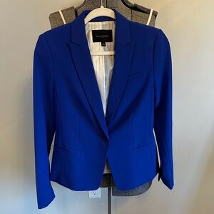 Banana Republic Factory Royal Blue Suit Jacket